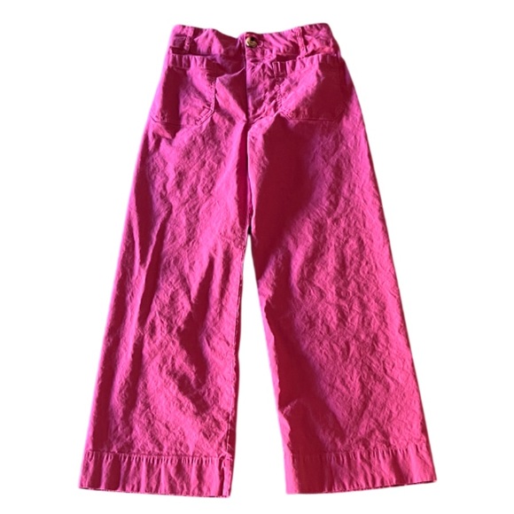 MAEVE by Anthropologie The Colette Beachy Linen Viscose Wide-Leg Pants- 27 - Picture 2 of 11